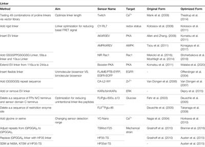 Resource for FRET-Based Biosensor Optimization